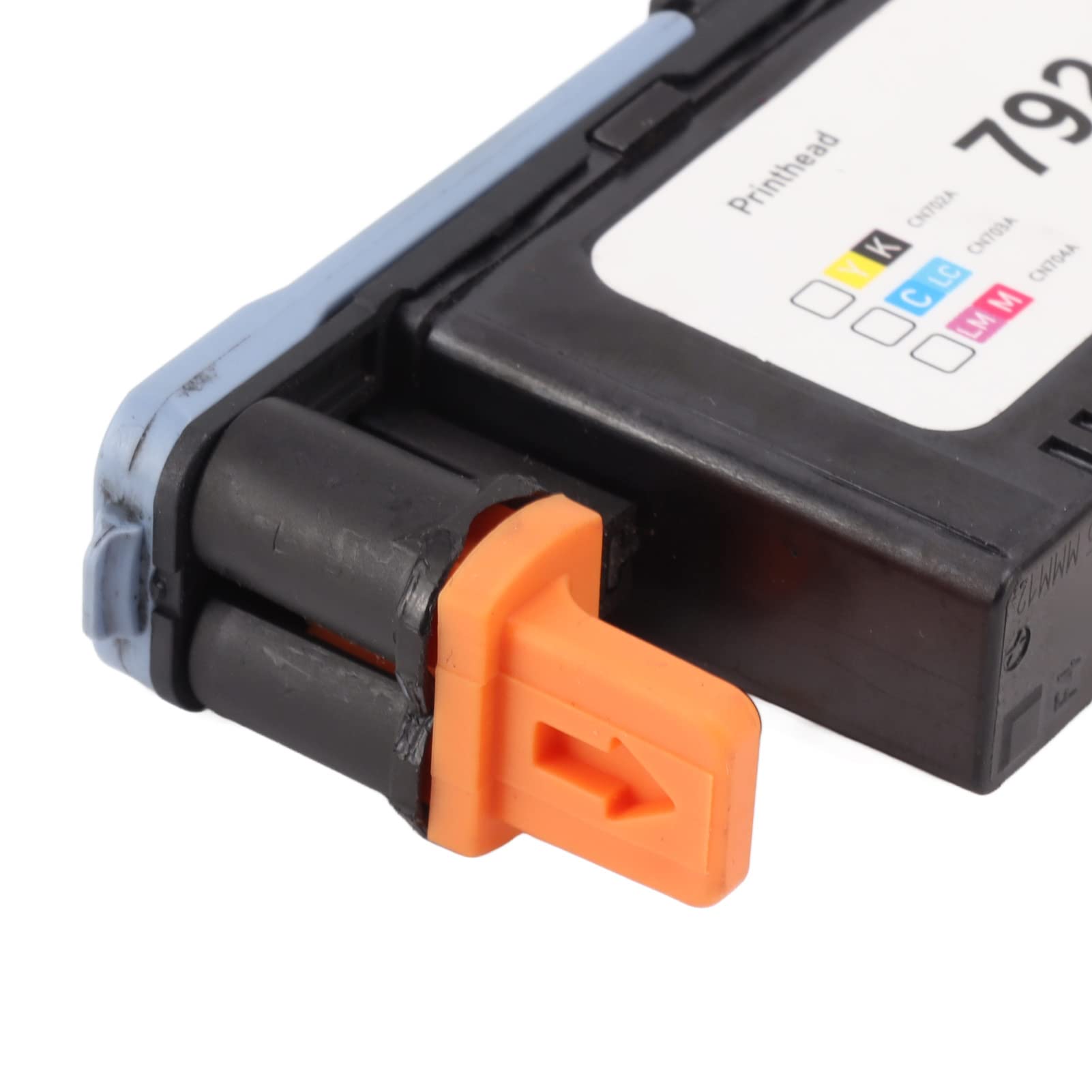 BORDSTRACT Replacement Printhead - Rustproof & Colorfast Transparent BK Y Printer Printhead for Inkjet Printers | Ideal for Home Office & Small Business Printing