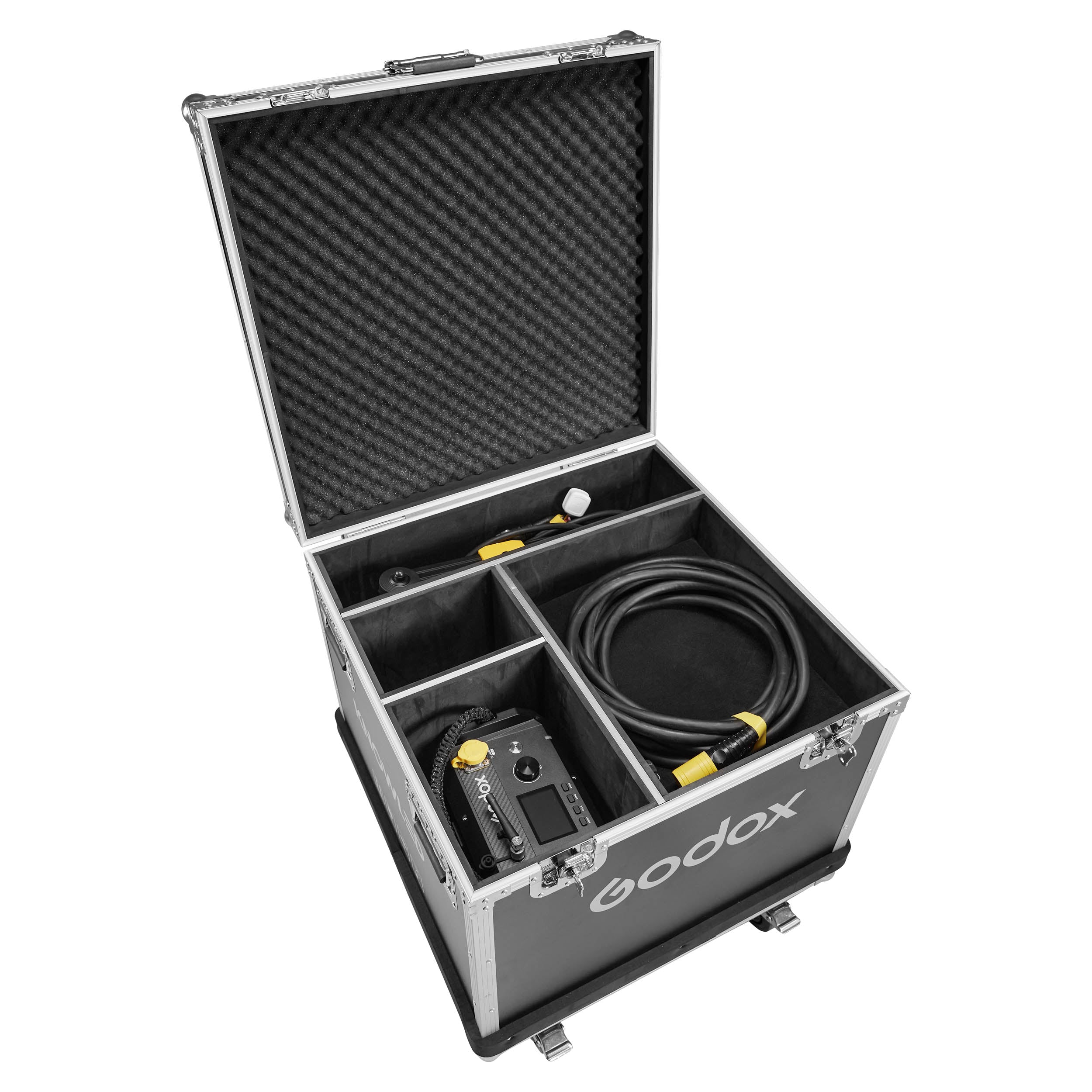 KNOWLED MG2400Bi K2 Bi-Color COB LED Studio Light Kit with Flight Case - Perfect for Cine Broadcasting, Photography, and Video Production