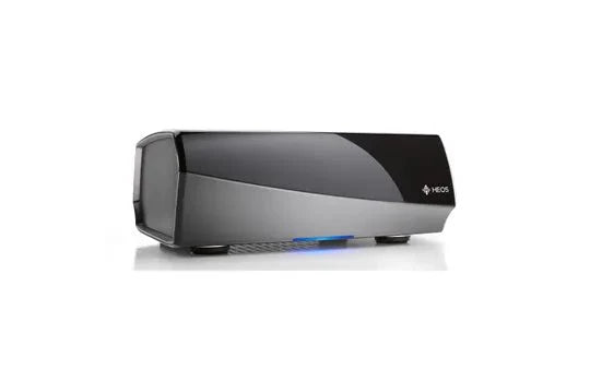 Denon HEOS AMP Wireless Multi-Room Stereo Amplifier - Stream Music with HEOS App, Works with Alexa - Perfect for Home Audio and Multi-Room Sound System Setup