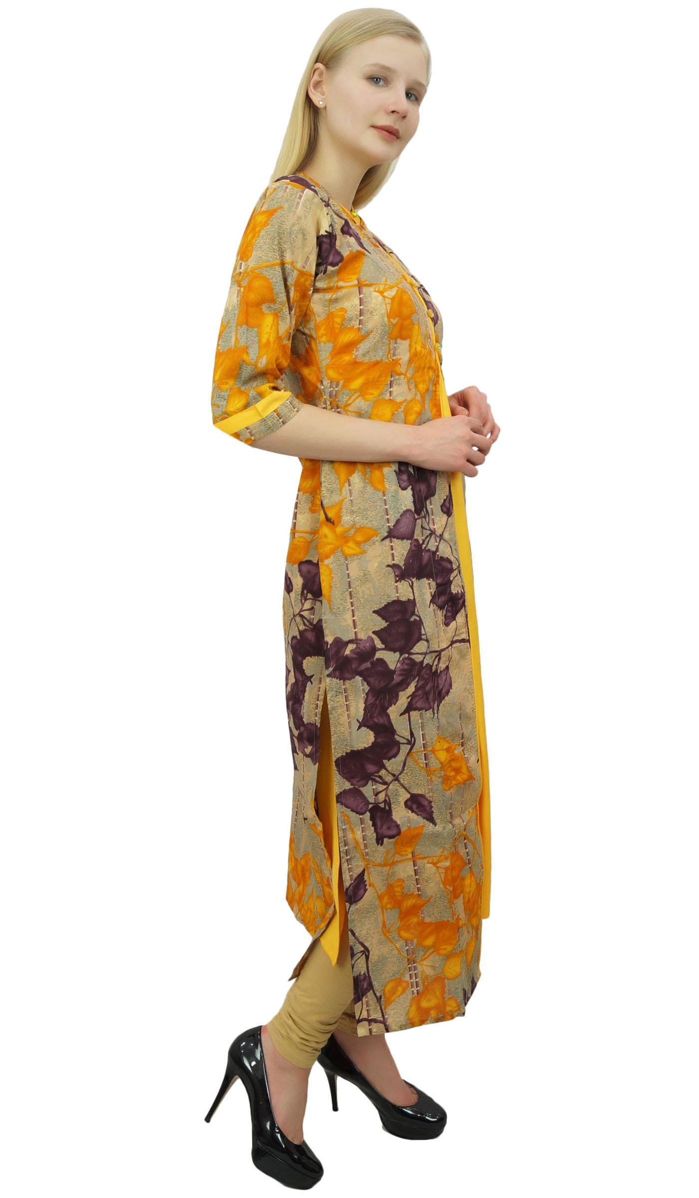Stylish Women's 2-Piece Kurta Set with Jacket - Indian Designer Ethnic Dress for Parties & Festivals | Perfect for Diwali, Weddings & Cultural Events