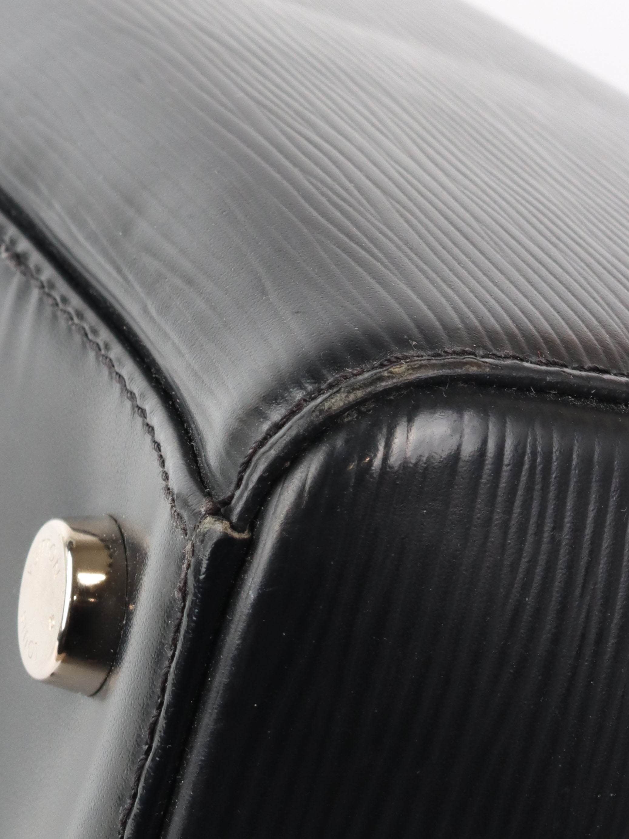 Authentic Louis Vuitton Black Epi Leather Brea MM Handbag - Luxury Tote for Women, Perfect for Work, Travel & Everyday Use