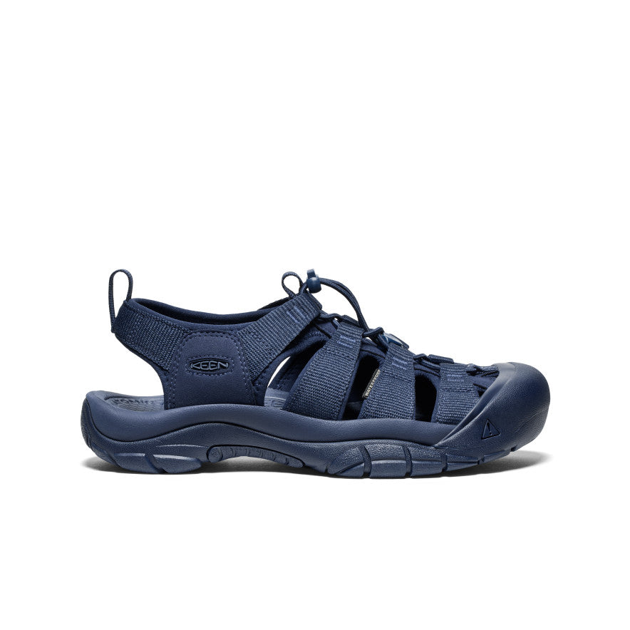**Men's Newport H2 Sandal - Comfortable Waterproof Hiking & Beach Sandals for Men | Monochrome/Navy | Perfect for Outdoor Adventures, Travel & Casual Wear**