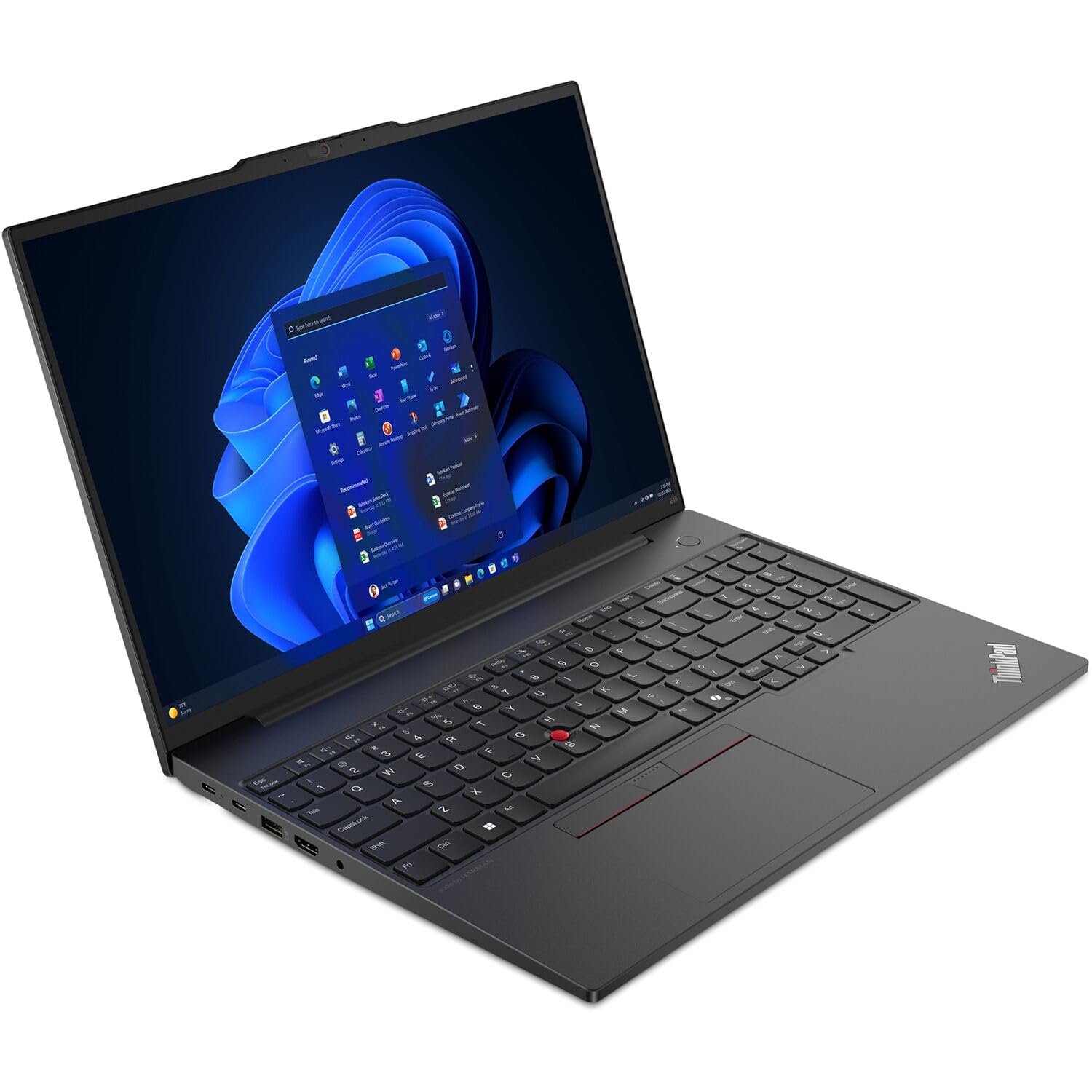 Lenovo ThinkPad E16 Gen 2 Business Laptop - 16