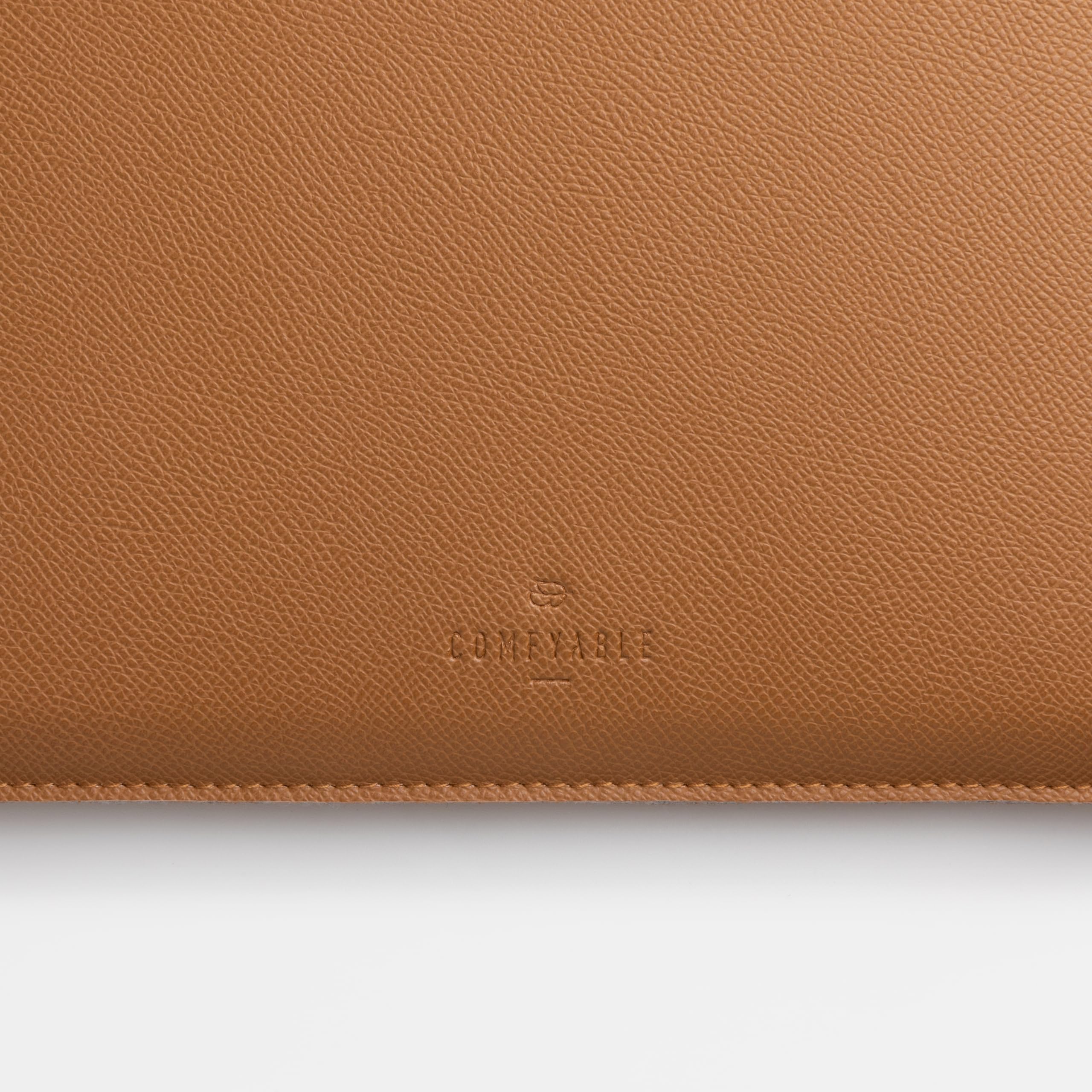 Premium Faux Leather Laptop Sleeve for MacBook Pro 14-inch (M3/M2 Pro/Max 2023) & 13-inch MacBook Pro/Air - Earthy Brown Protective Case | Perfect for Office, Travel & School Use