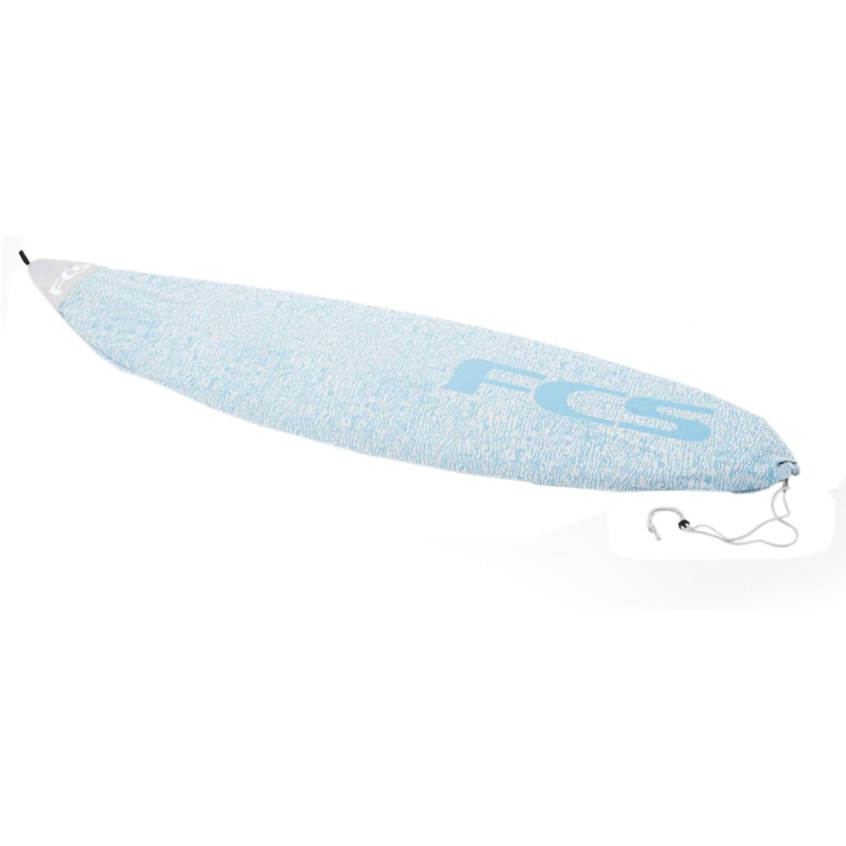 FCS Board Bag for Funboards - Waterproof Surfboard Travel Cover with Stretchable Design - Perfect for Surfing Trips & Beach Storage