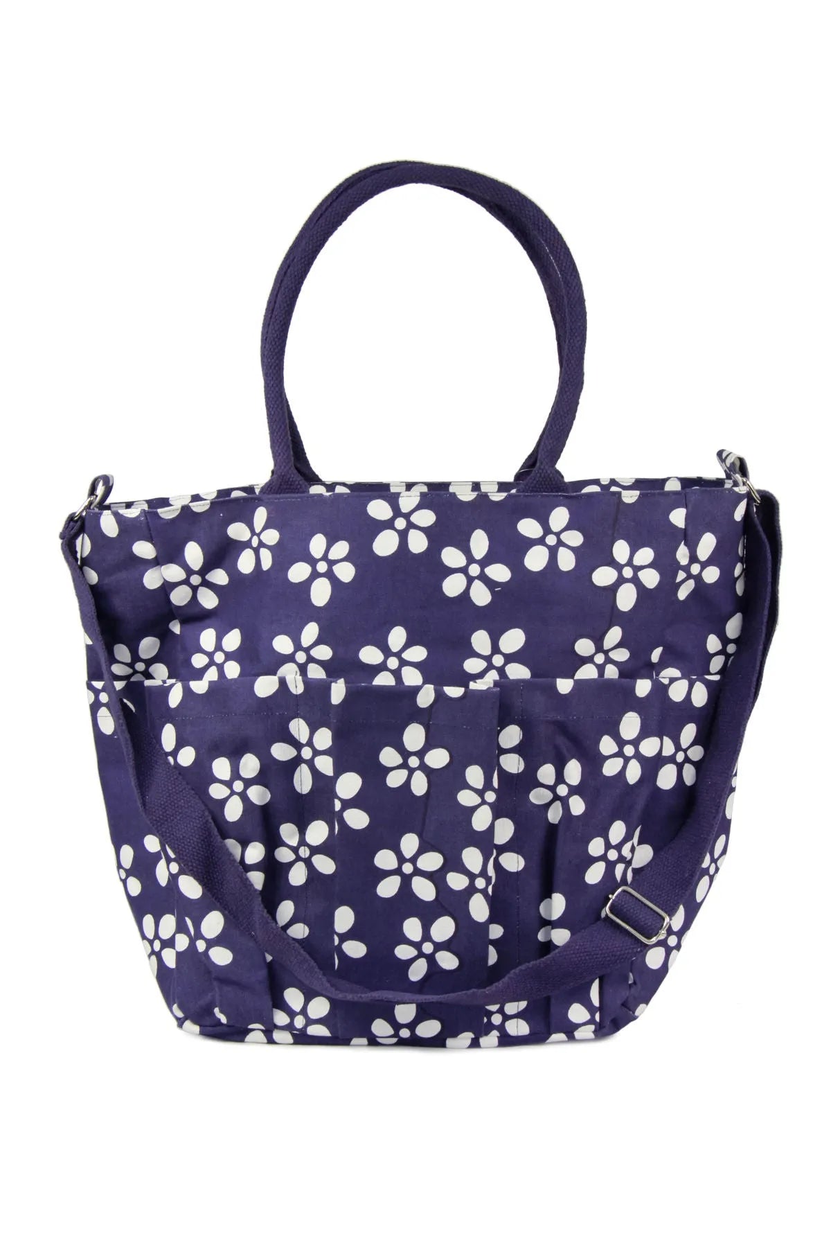 Stylish Daisies Weekender Bag for Women - Large Travel Duffel with Pockets - Perfect for Weekend Getaways, Gym, and Beach Trips