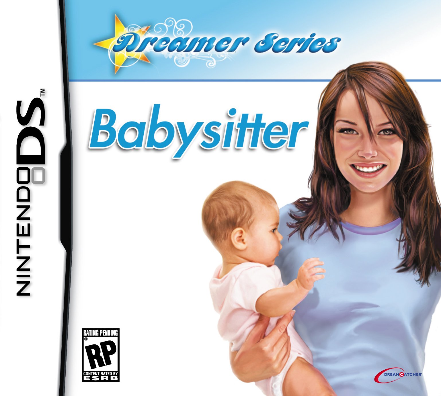 Dreamer Series: Babysitter Game for Nintendo DS - Fun Childcare Simulation for Kids & Family Game Night