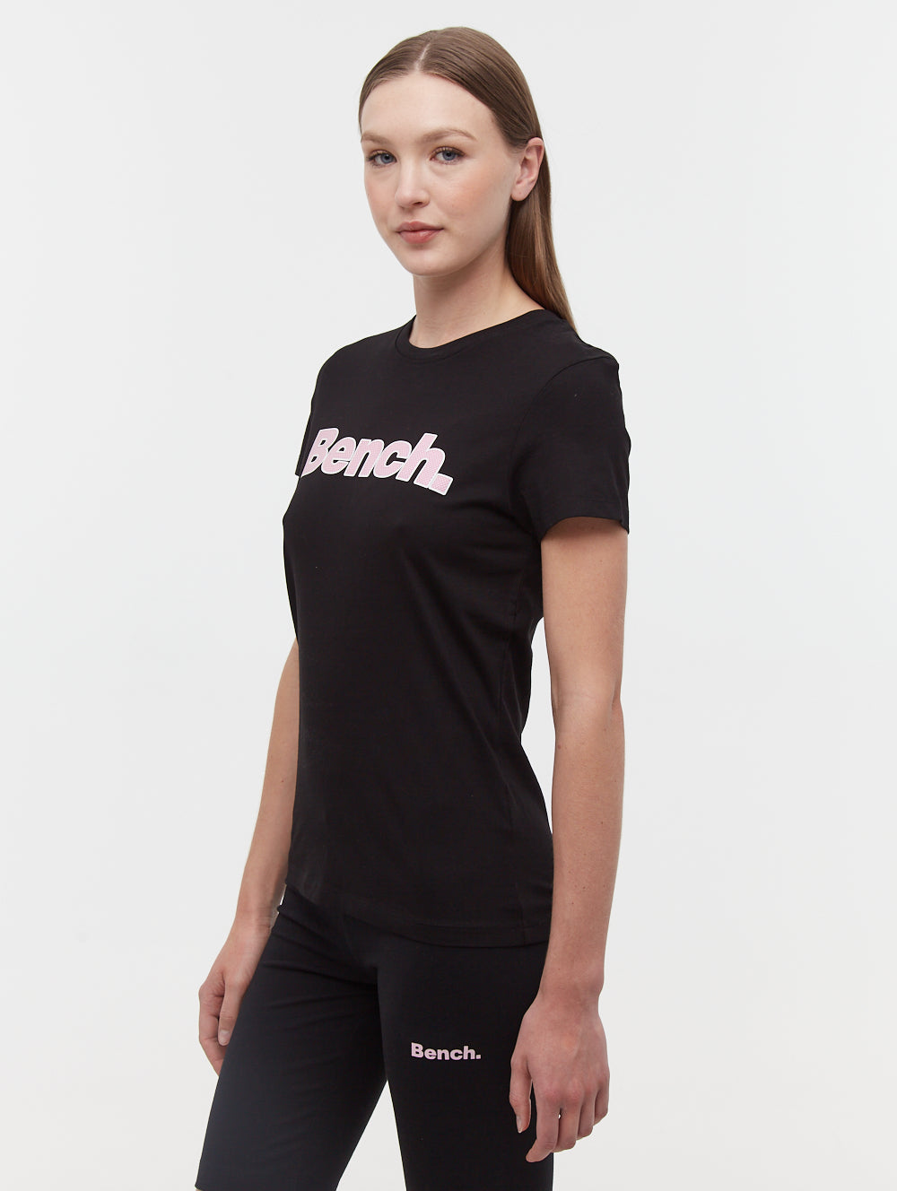 Leora Outline Logo T-Shirt for Men & Women | Comfortable Cotton Casual Tee for Everyday Wear, Street Style & Outfits