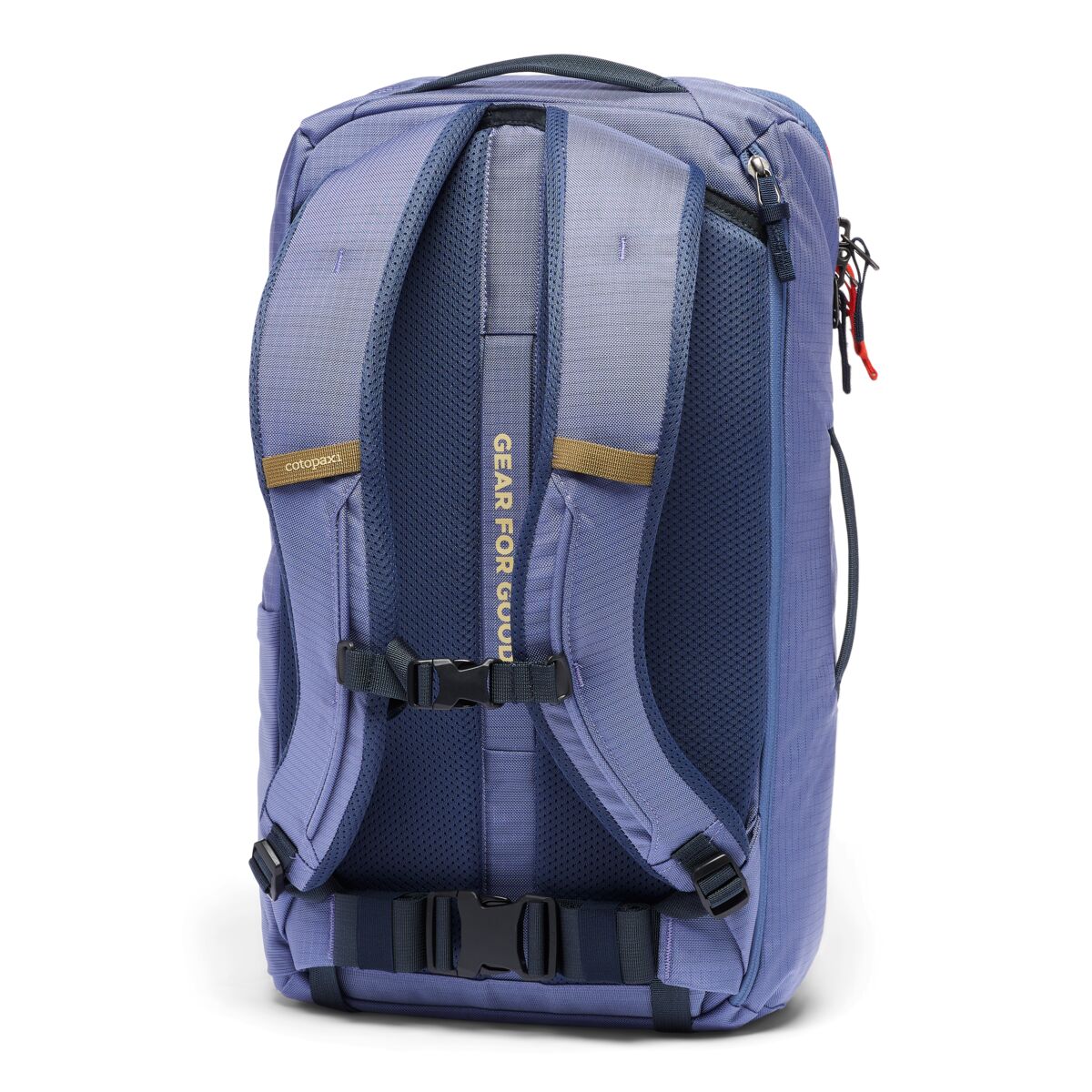 Cotopaxi Allpa 28L Travel Backpack - Lightweight Carry-On Backpack for Travel & Hiking | Water-Resistant & Durable | Blue Smoke Color | Perfect for Weekend Trips & Outdoor Adventures