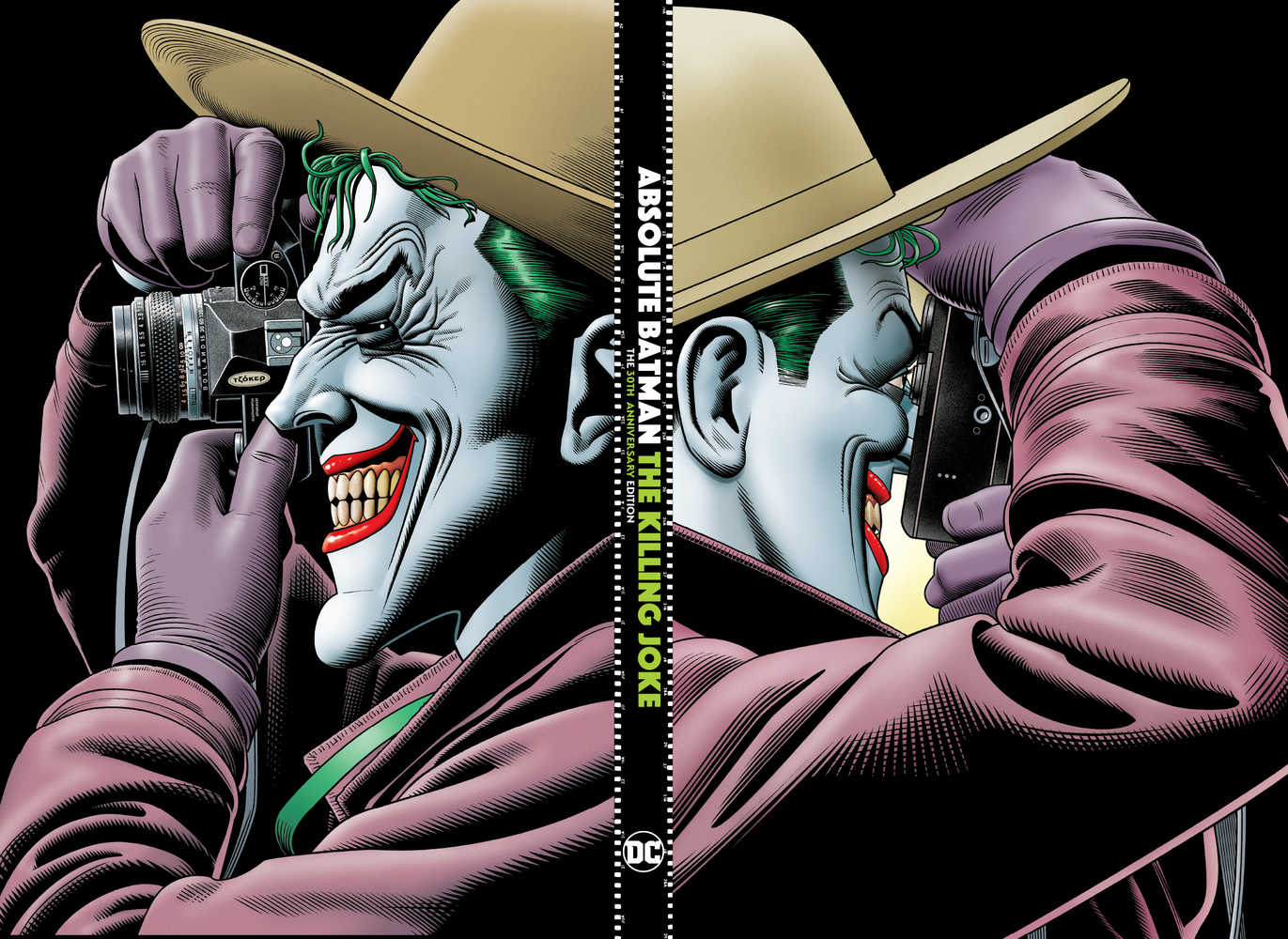 Batman The Killing Joke Hardcover Graphic Novel | DC Comics Collector's Edition | Perfect for Comic Book Fans & Gift Giving | Read at Home or Display as Art