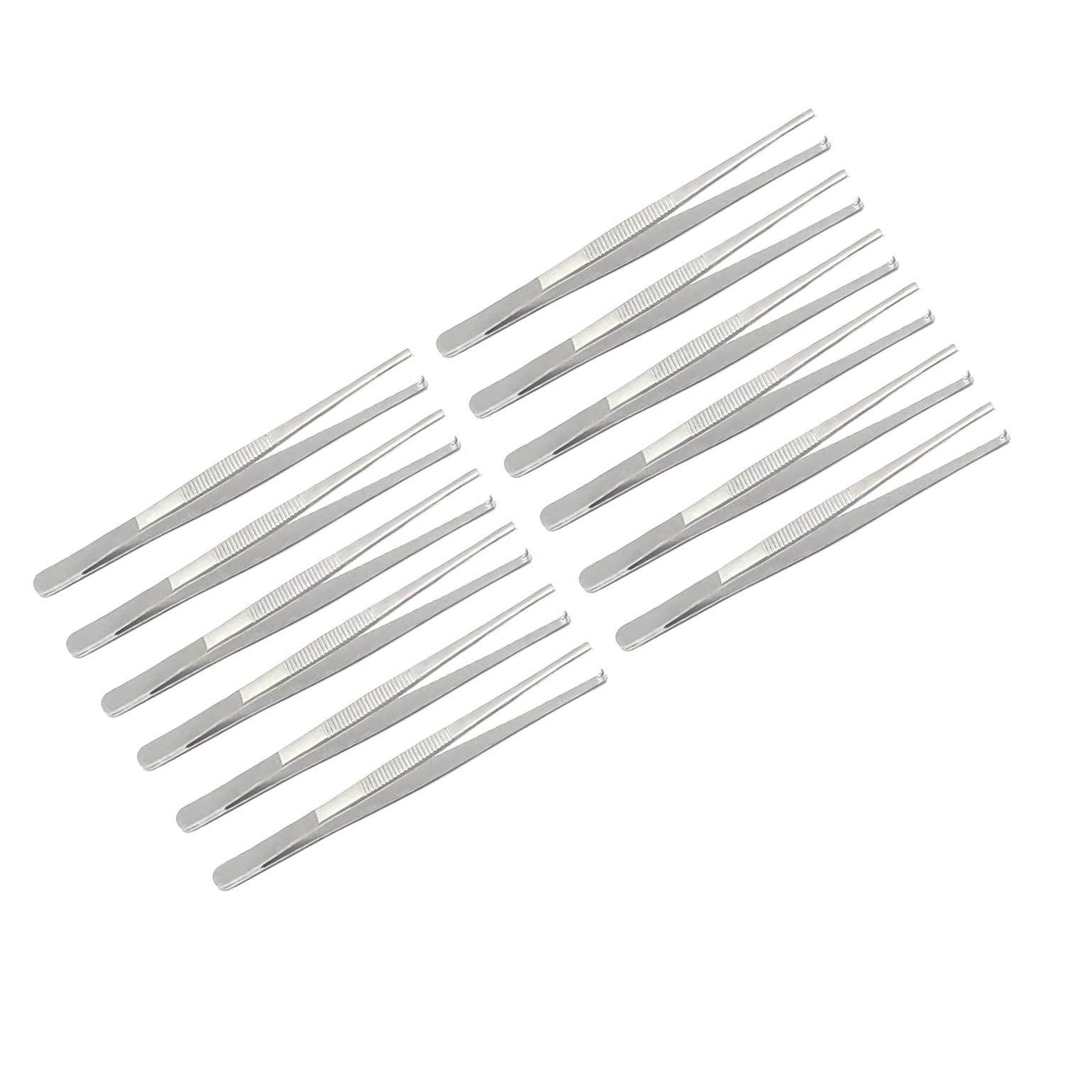 12 Pack Thumb Tissue Forceps 5