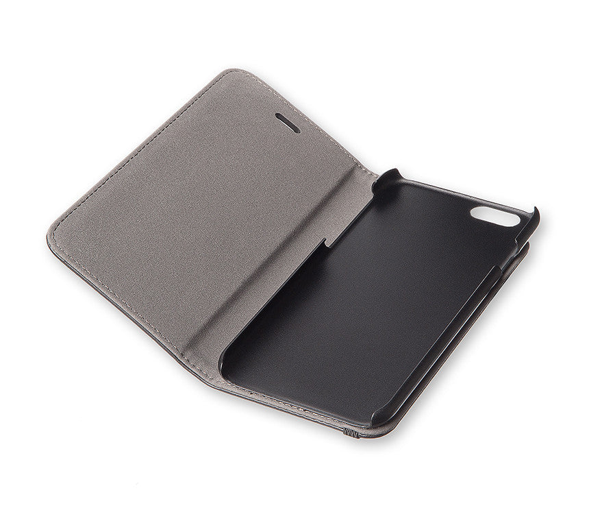 Moleskine Classic Bookstyle Case for iPhone 6 - Premium Leather Cover with Card Slots | Perfect for Business, Travel & Everyday Use