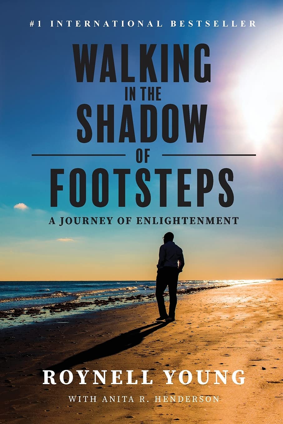 Walking in the Shadow of Footsteps: A Journey of Enlightenment - Inspirational Book for Self-Discovery & Spiritual Growth | Perfect for Meditation Retreats & Personal Development