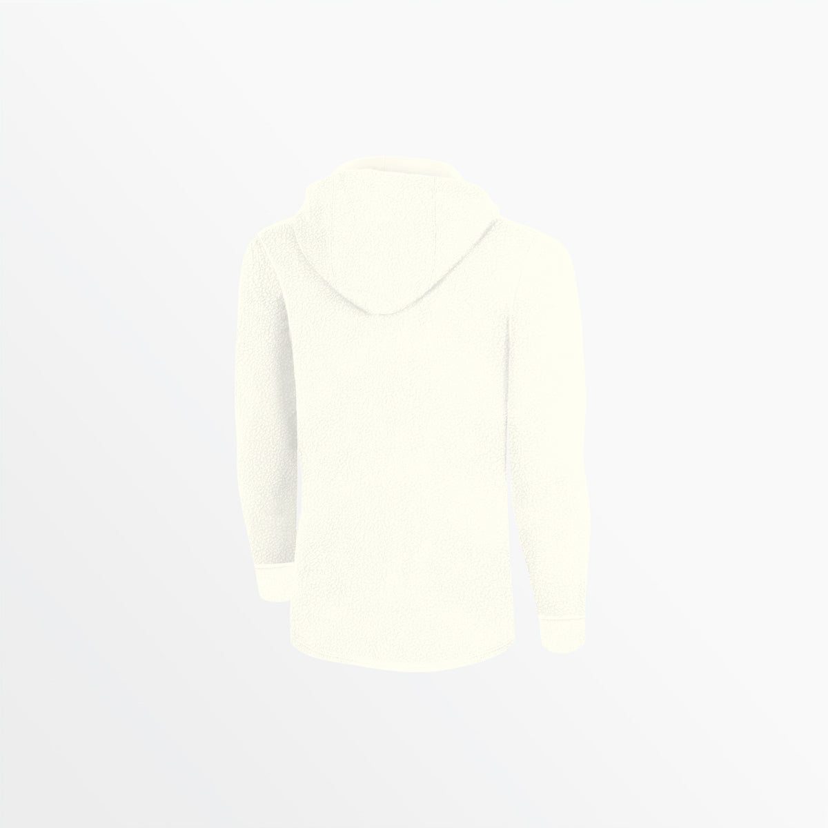 Men's Sherpa Pullover Hoodie - Warm Fleece-Lined Winter Sweatshirt for Outdoor Activities & Casual Wear