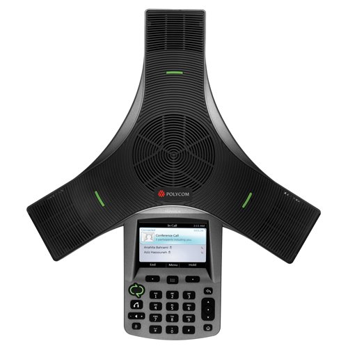 Polycom CX3000 IP Conference Phone with HD Voice - Ideal for Business Meetings & Remote Teams (Model: 220015810025)