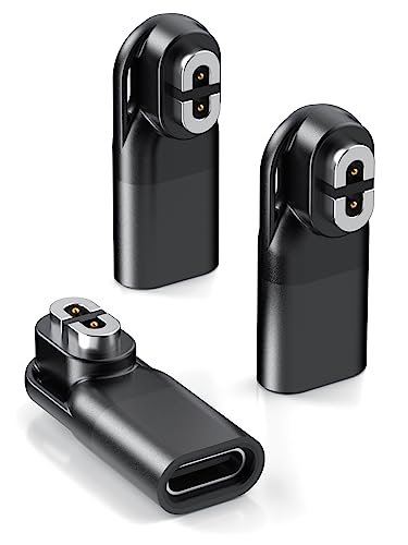 GUUGEI USB C Charging Cable (3 Pack) - Fast Charger Adapter for Shokz Aeropex, OpenRun, OpenRun Pro, OpenRun Mini & OpenComm Headphones | Perfect for Workouts, Running, Cycling & Outdoor Activities