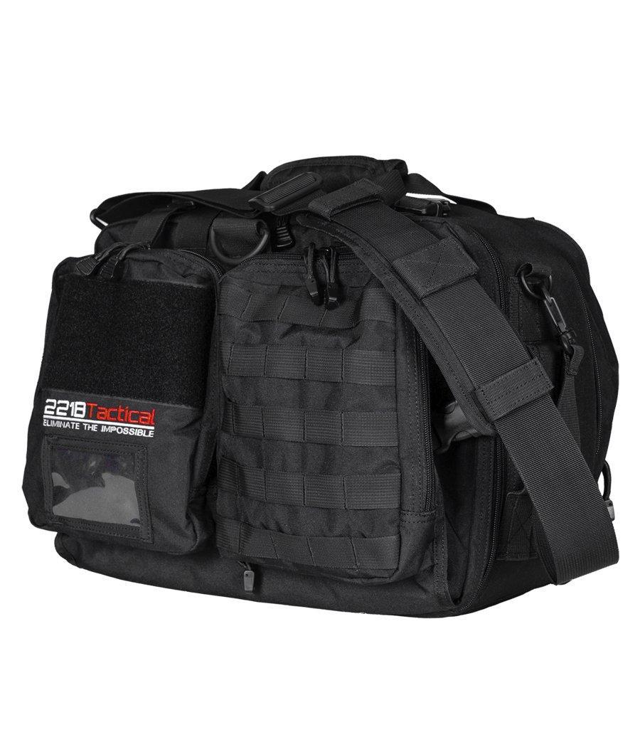 Hondo Patrol Bag with Level IIIA Bulletproof Armor Insert 11x14 - Tactical Backpack for Police, Security & Outdoor Protection