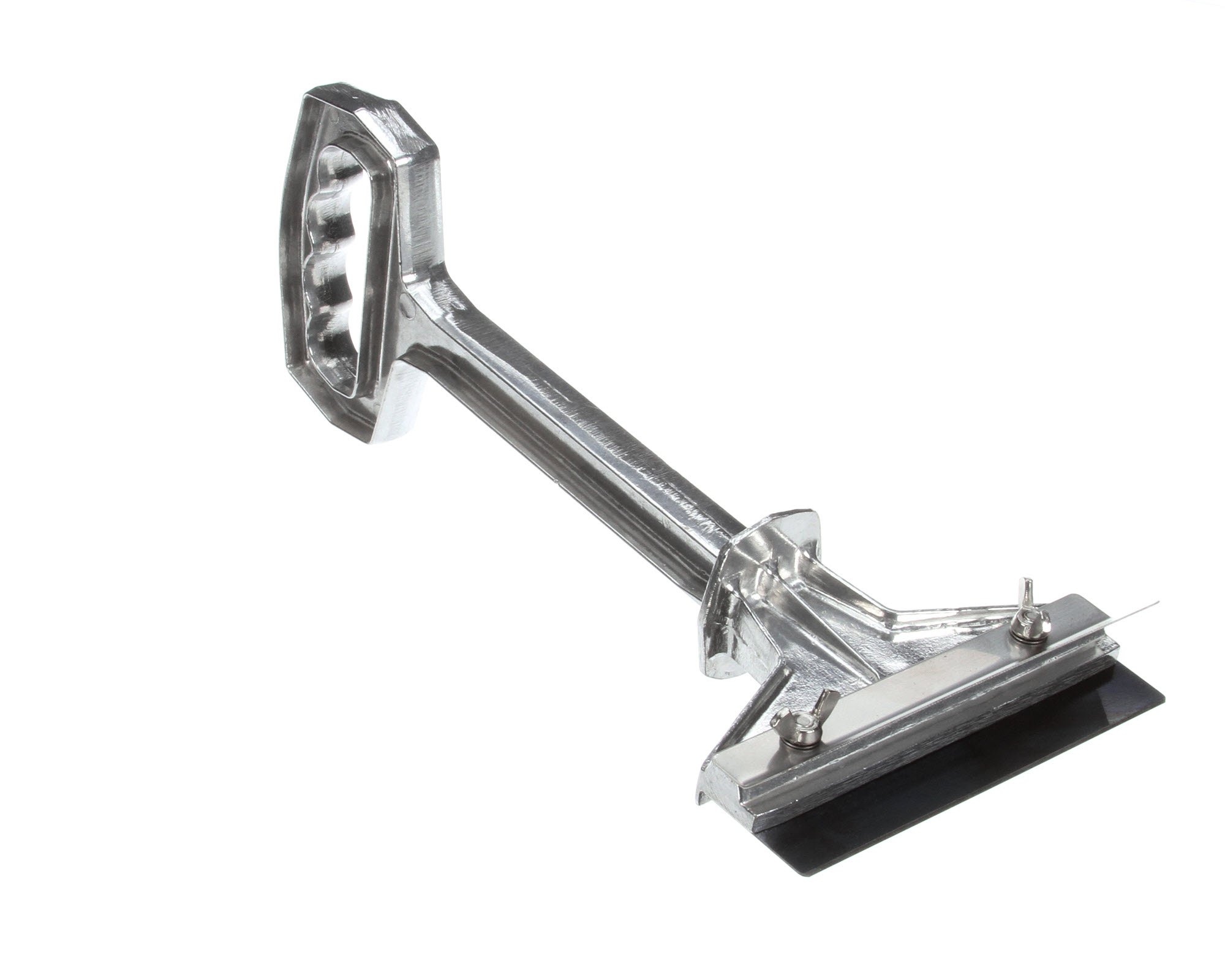 EGT404 Stainless Steel Griddle Scraper - 20.25