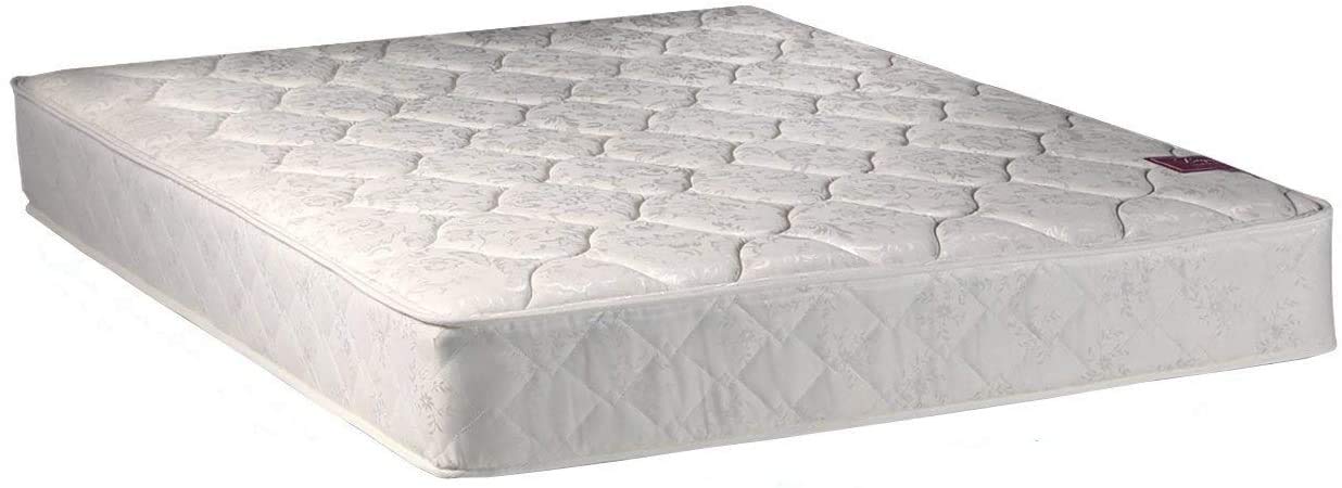 Dream Solutions Medium Firm Full Mattress - Orthopedic Back Support for Home & Guest Room
