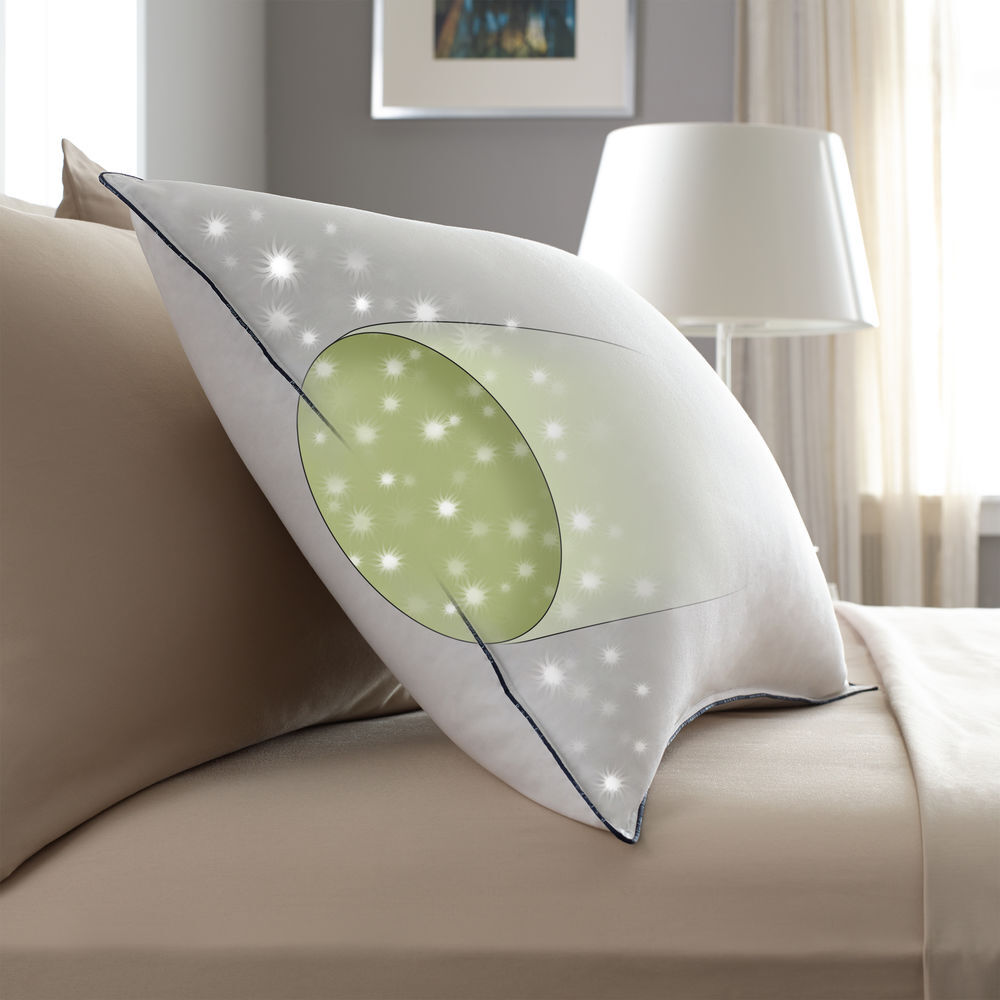 Pacific Coast Feather Grand Embrace® Pillow with Organic Cotton Cover - Hypoallergenic & Breathable for Ultimate Comfort - Perfect for Side Sleepers & Neck Support in Bedroom or Guest Room