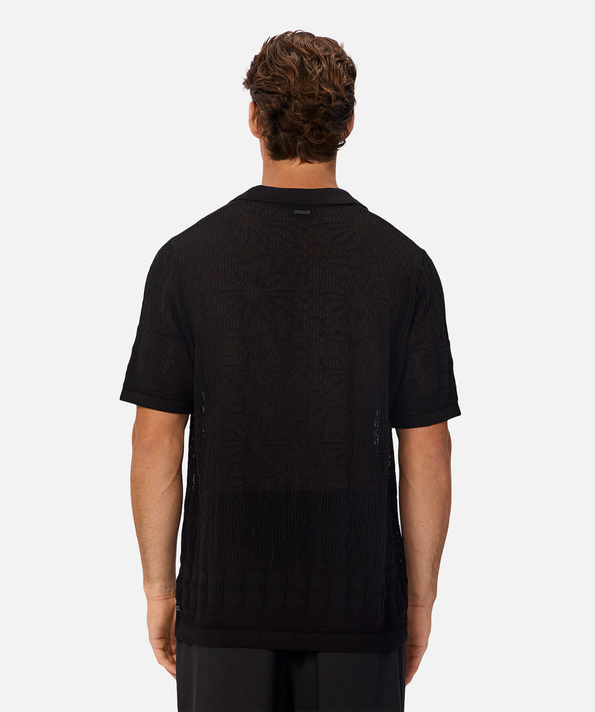 The New Venezia Polo Shirt for Men - Classic Black Cotton Casual Wear - Perfect for Office, Golf & Everyday Outfits