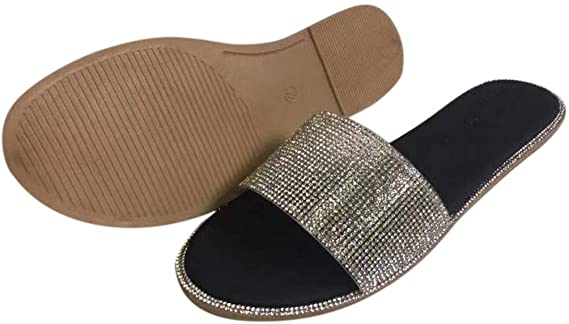 Konhill Open Toe Women's Slippers - Soft House Shoes for Indoor Comfort, Breathable Summer Sandals for Relaxing at Home, Perfect for Lounging, Yoga & Spa Days