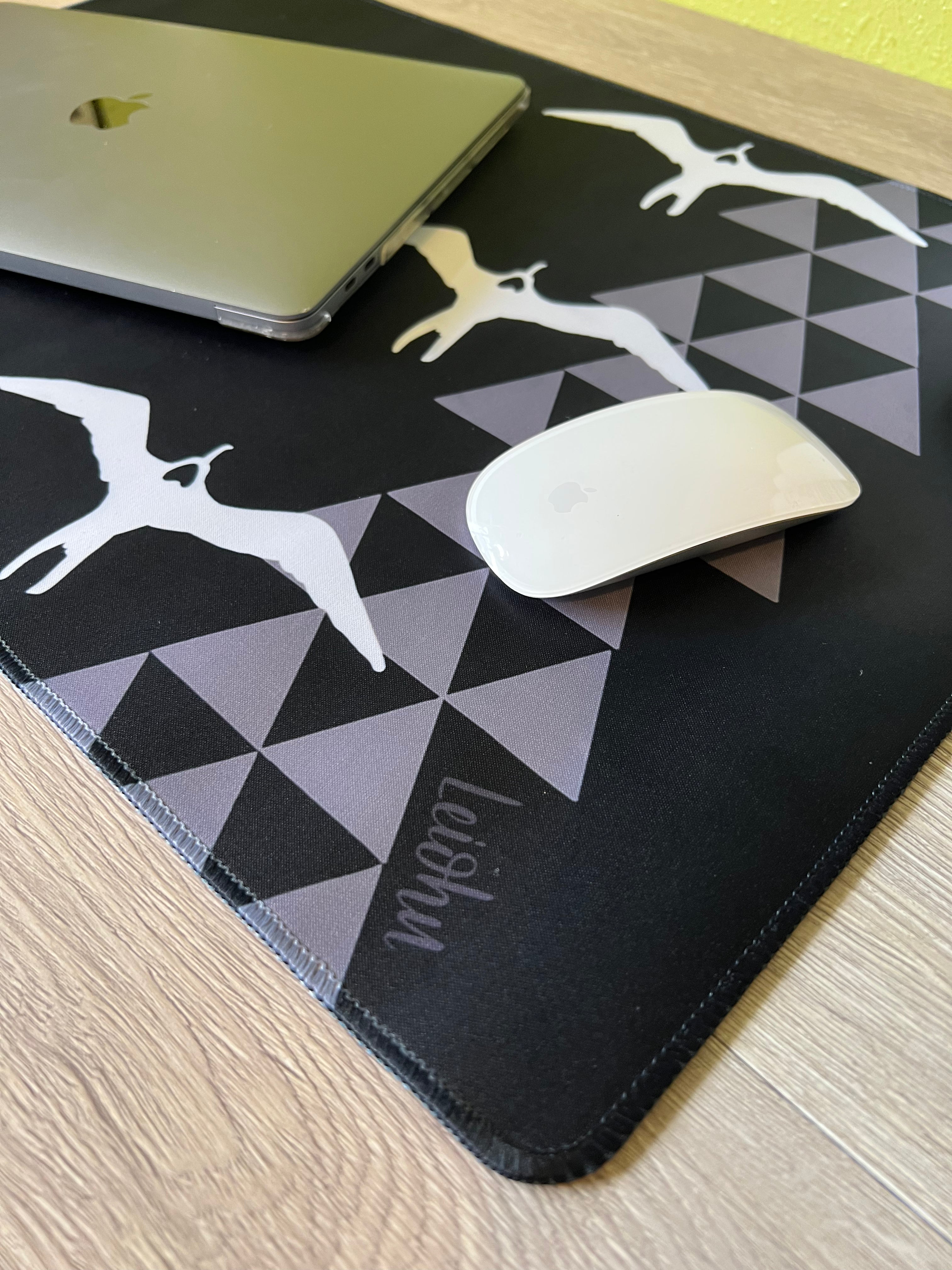 Premium Iwa Desk Mat - Non-Slip Large Mouse Pad & Office Desk Protector for Work, Gaming, and Home Use - Perfect for Laptops, Keyboards, and Writing