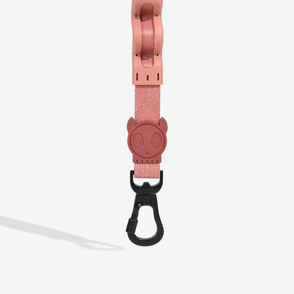 Zee.Dog Ruff Leash - Durable Dog Leash for Medium & Large Dogs | Adjustable Nylon Dog Collar with Comfort Padded Handle | Perfect for Hiking, Running & Daily Walks
