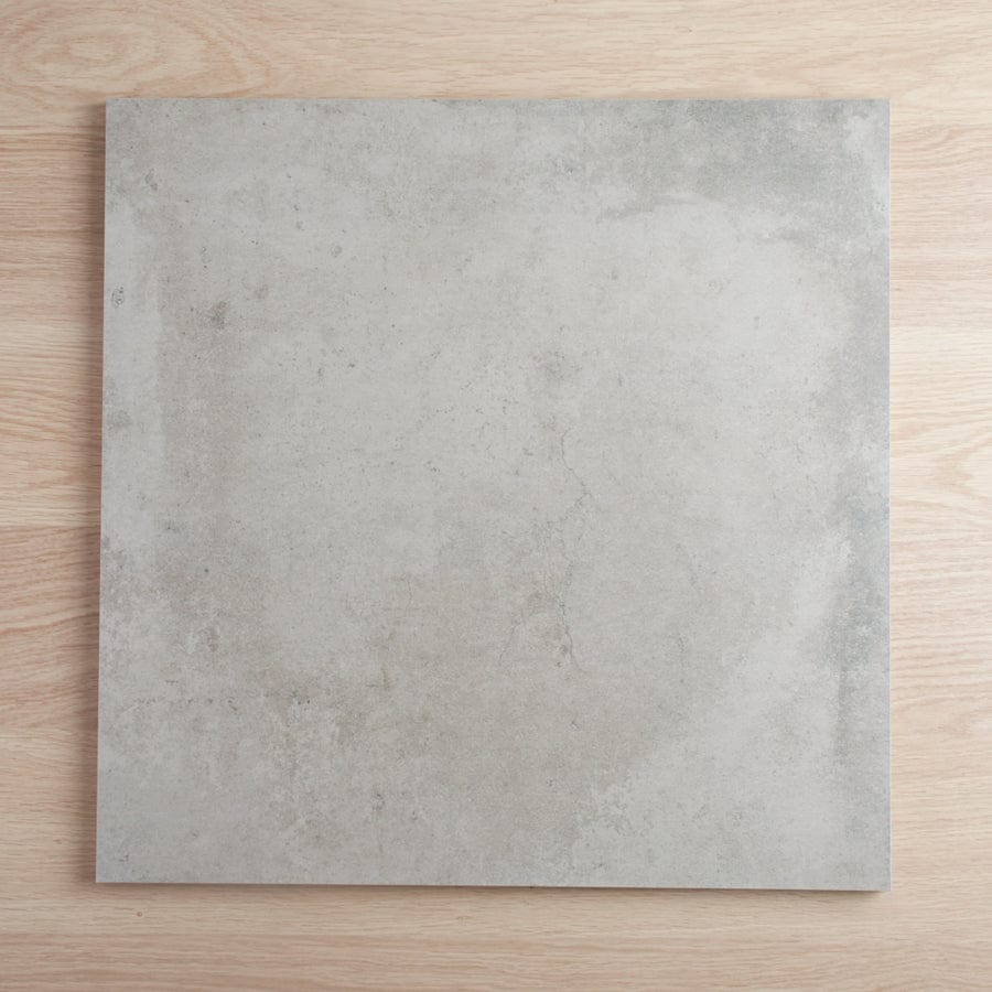 Premium Windsor Matte Grey Concrete Look Tile - Stylish & Durable Flooring for Modern Homes, Offices & Commercial Spaces
