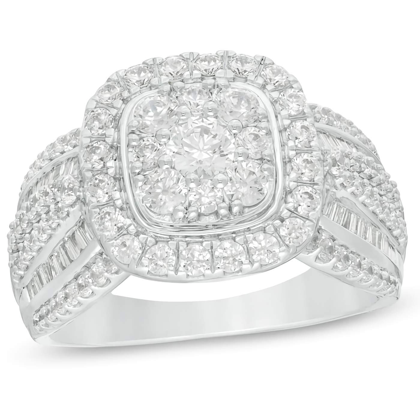 Moissanite Engagement Rings for Women - 10K, 14K, 18K Gold & Platinum Plated Silver Wedding Bands - 8 Elegant Styles (Perfect for Proposals, Anniversaries & Bridal Jewelry)