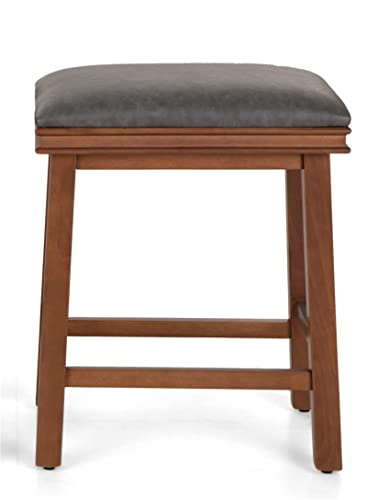 Grey+ Brown Wood