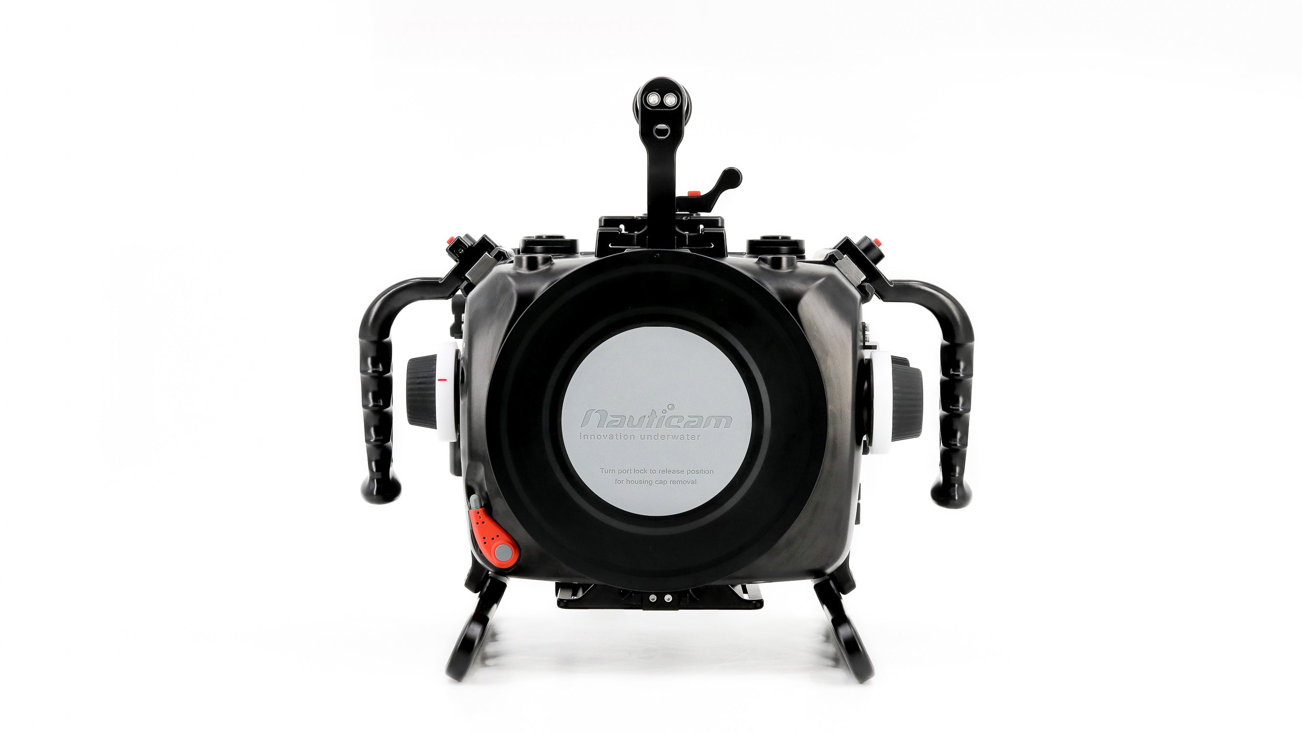 ARRI ALEXA Mini/LF Camera Digital Cinema System with GPB 1, N200 250mm Wide Angle Port & Extension Rings - Professional Underwater Filmmaking & Cinematic Production Gear