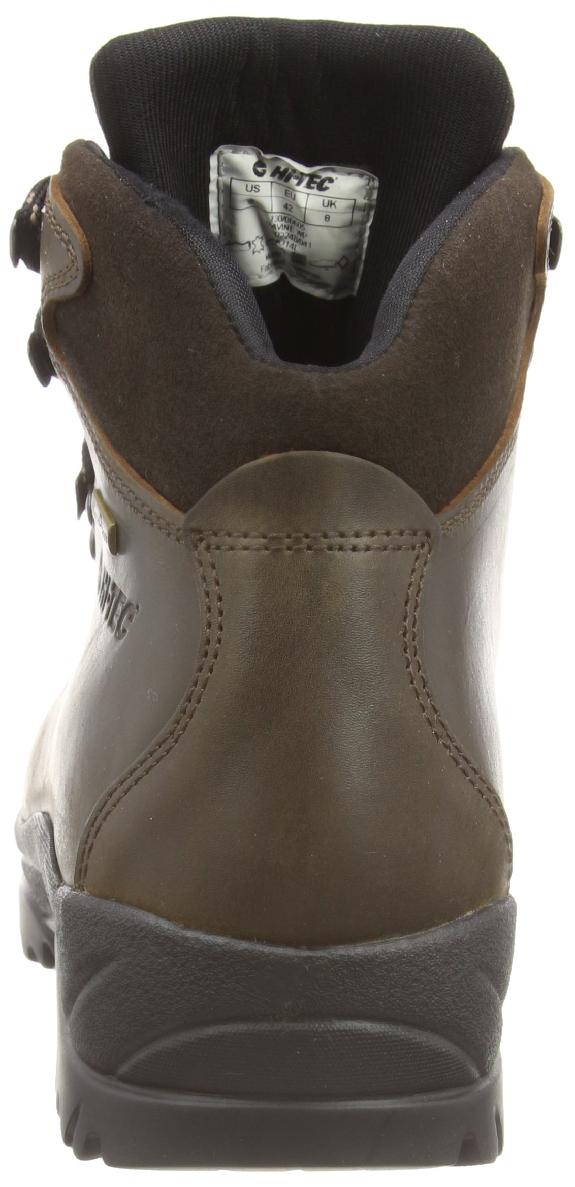 HI-TEC Men's Waterproof Hiking Boots - Lightweight Outdoor Trekking Shoes for Men - Perfect for Camping, Backpacking & Mountain Trails