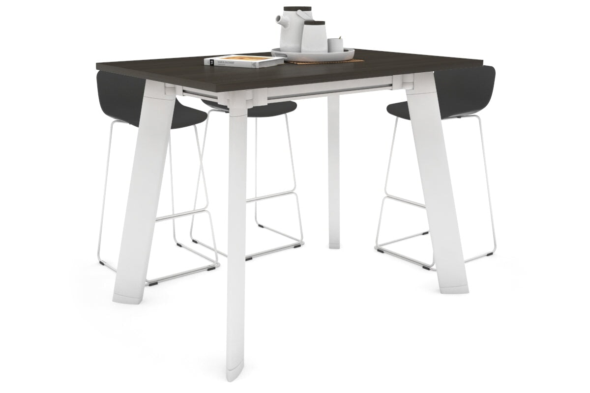 Switch Collaborative Counter High Table - 1200L x 800W Adjustable Workstation for Office, Conference Room & Coworking Space