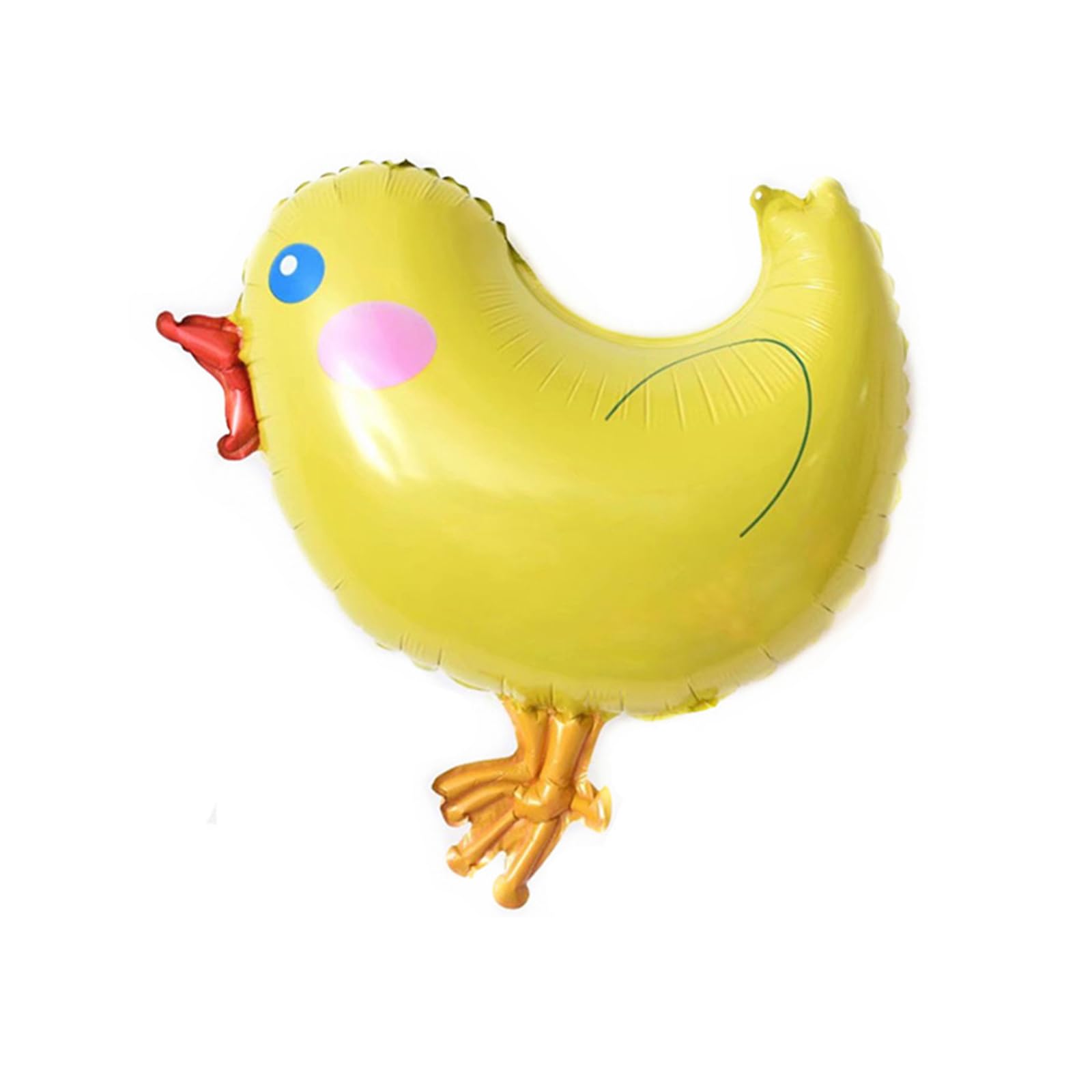 Morndew 3-Pack Chicken Shaped Farm Animal Foil Balloons - Fun Party Decor for Kids Birthday, Baby Shower & Wedding Celebrations | Perfect for Farm-Themed Events and Photo Backdrops