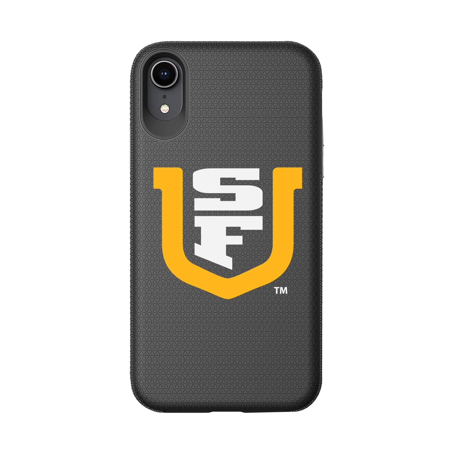 Durable OTM Essentials Shockproof Phone Case for iPhone 11 Pro Max - University of San Francisco Design - Perfect for College Students & Alumni Protection