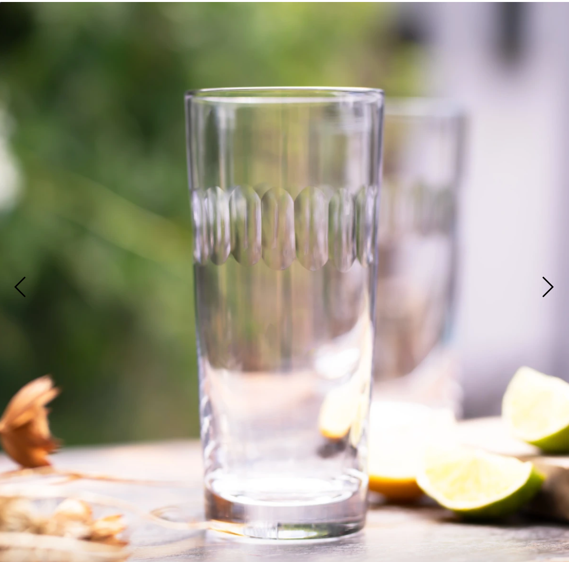 4-Piece Crystal Highball Glasses Set with Unique Lens Design - Perfect for Cocktails, Whiskey, and Elegant Home Bar Decor