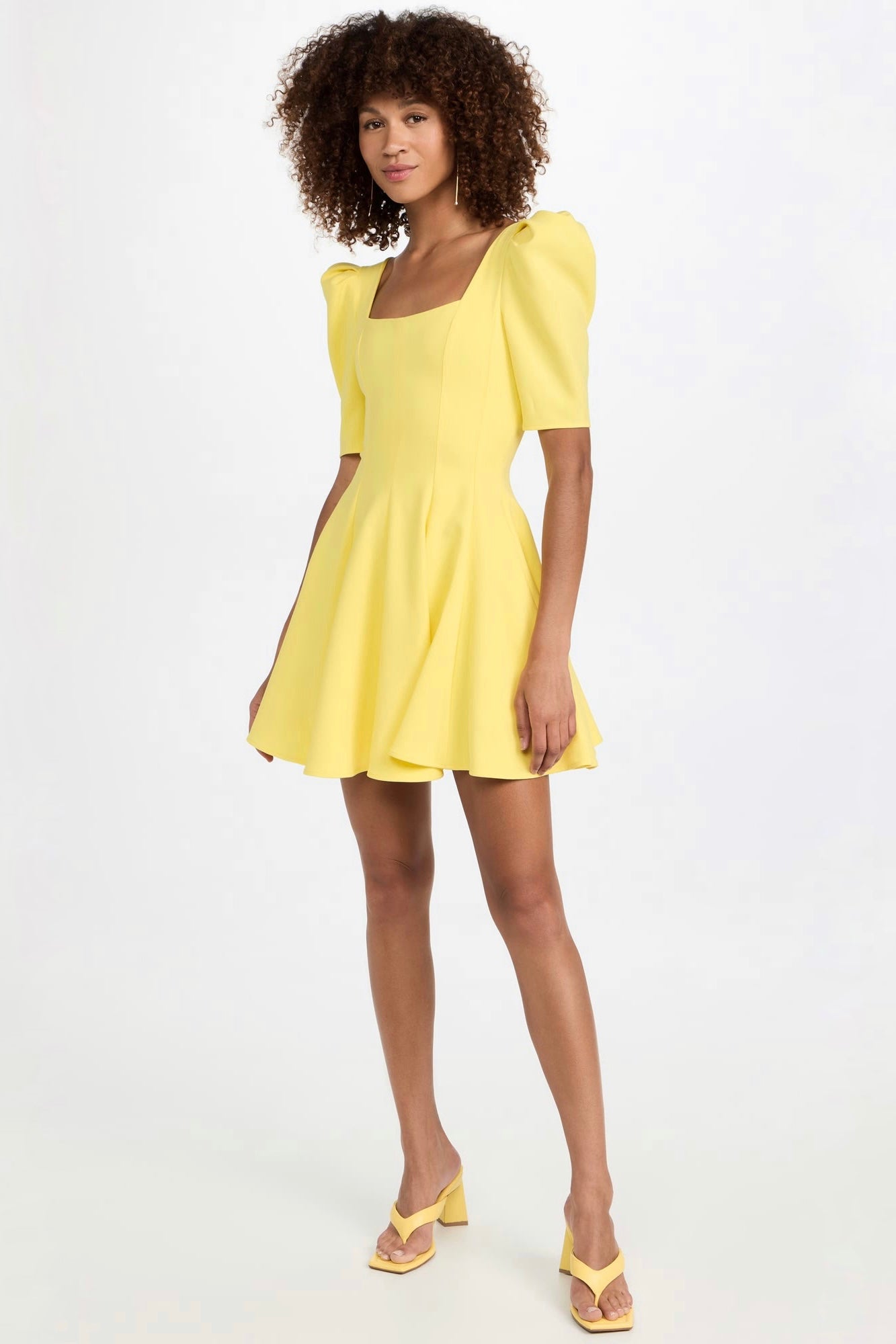 Black Halo Bambi Mini Dress in White - Elegant Cocktail Party & Evening Wear for Women