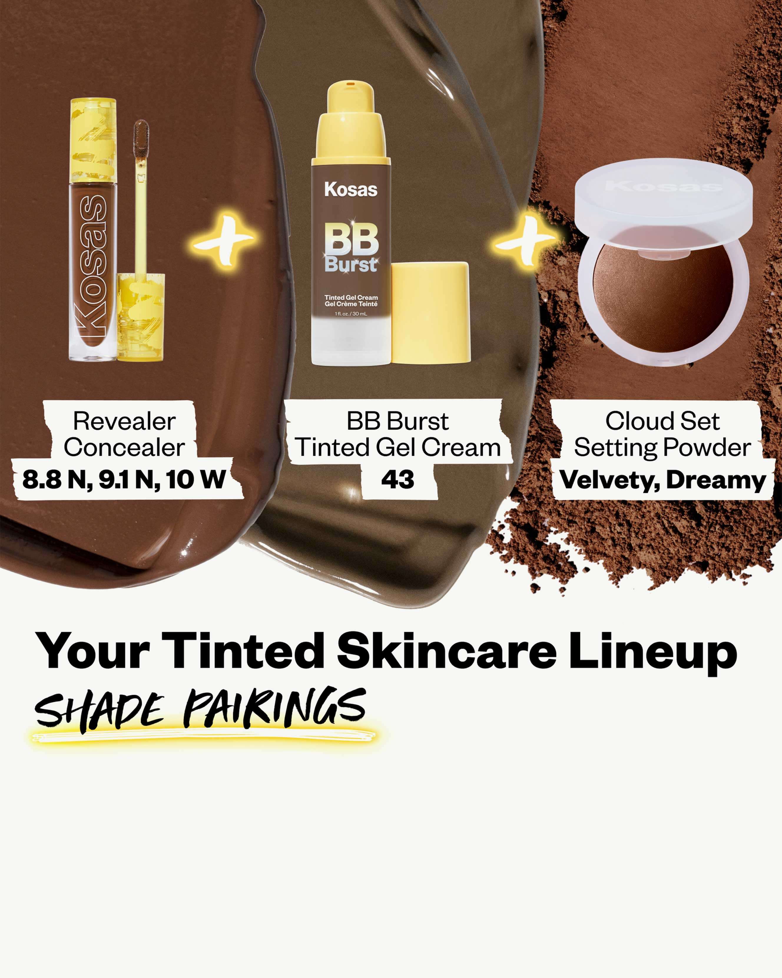 BB Burst Tinted Moisturizer Gel Cream with Copper Peptides - Hydrating & Brightening Face Makeup for Daily Wear & Night Skincare Routine