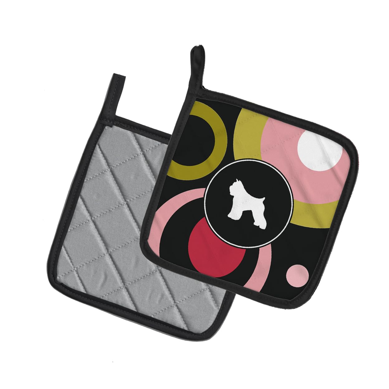 Heat Resistant Pot Holders Set of 2 - 7.5