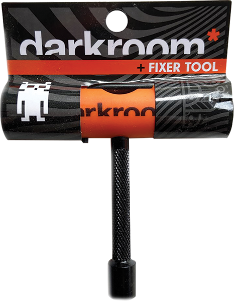 Professional Darkroom Fixer Tool - Orange & Black for Film Developing & Photo Printing | Perfect for Photography Studios & Home Darkrooms