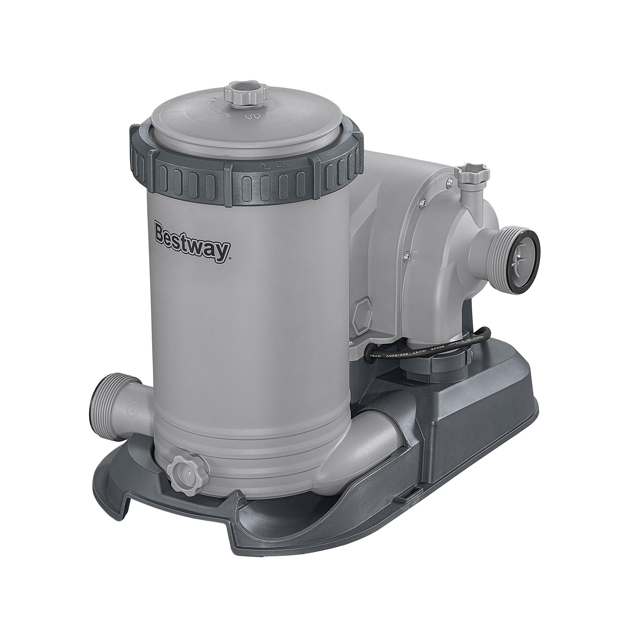 Bestway Above Ground Pool Filter Replacement Cartridges (6-Pack) - Compatible with Bestway Pool Filter Pumps | Perfect for Summer Swimming Pool Maintenance & Water Filtration
