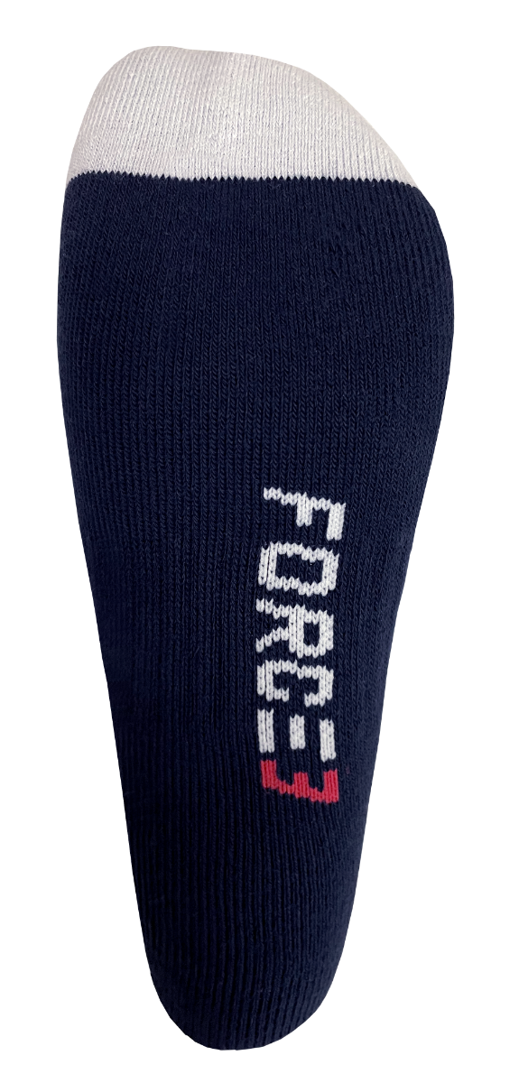 Ultimate Crew Socks 2 Pack - Soft Comfortable Cotton Socks for Men & Women - Perfect for Running, Hiking & Everyday Wear