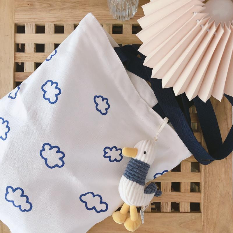 White clouds