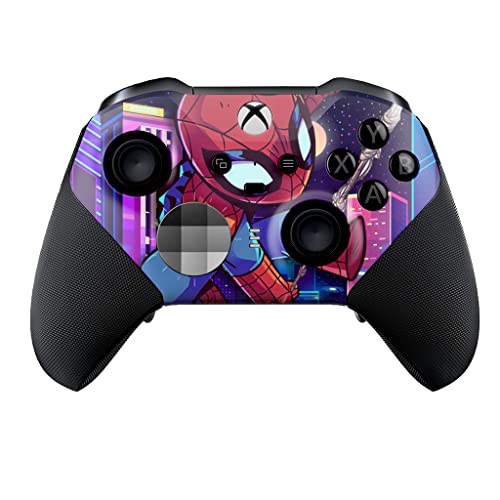Custom Wireless BCB Controller for Xbox Elite Series 2 - Compatible with Xbox One, Series X & S - Premium Hydro Dipped Design (Not a Skin) - Perfect for Competitive Gaming & Long Play Sessions