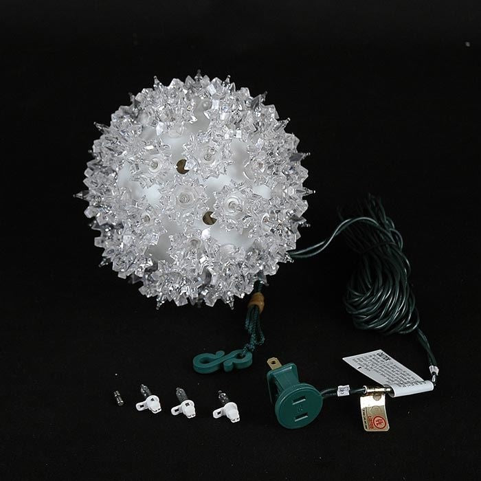 6 Pack LED Starry Night Light Spheres - Decorative Mood Lighting for Bedroom, Nursery, Party & Outdoor Decor
