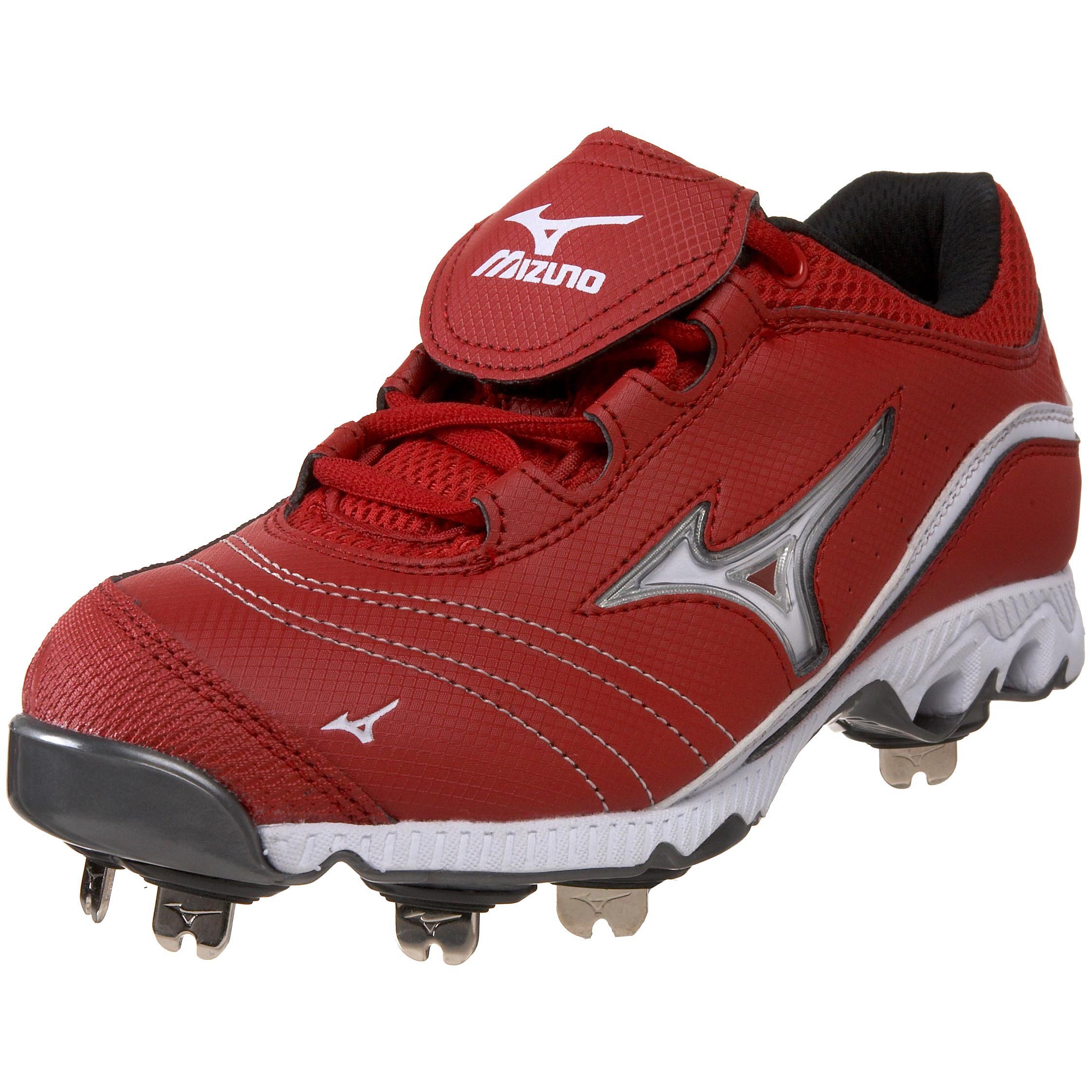 Mizuno Women's Swift G2 Switch 9-Spike Softball Cleats - Metal Cleats for Fast Pivot & Traction on Field - Perfect for Fastpitch, Slowpitch & Training