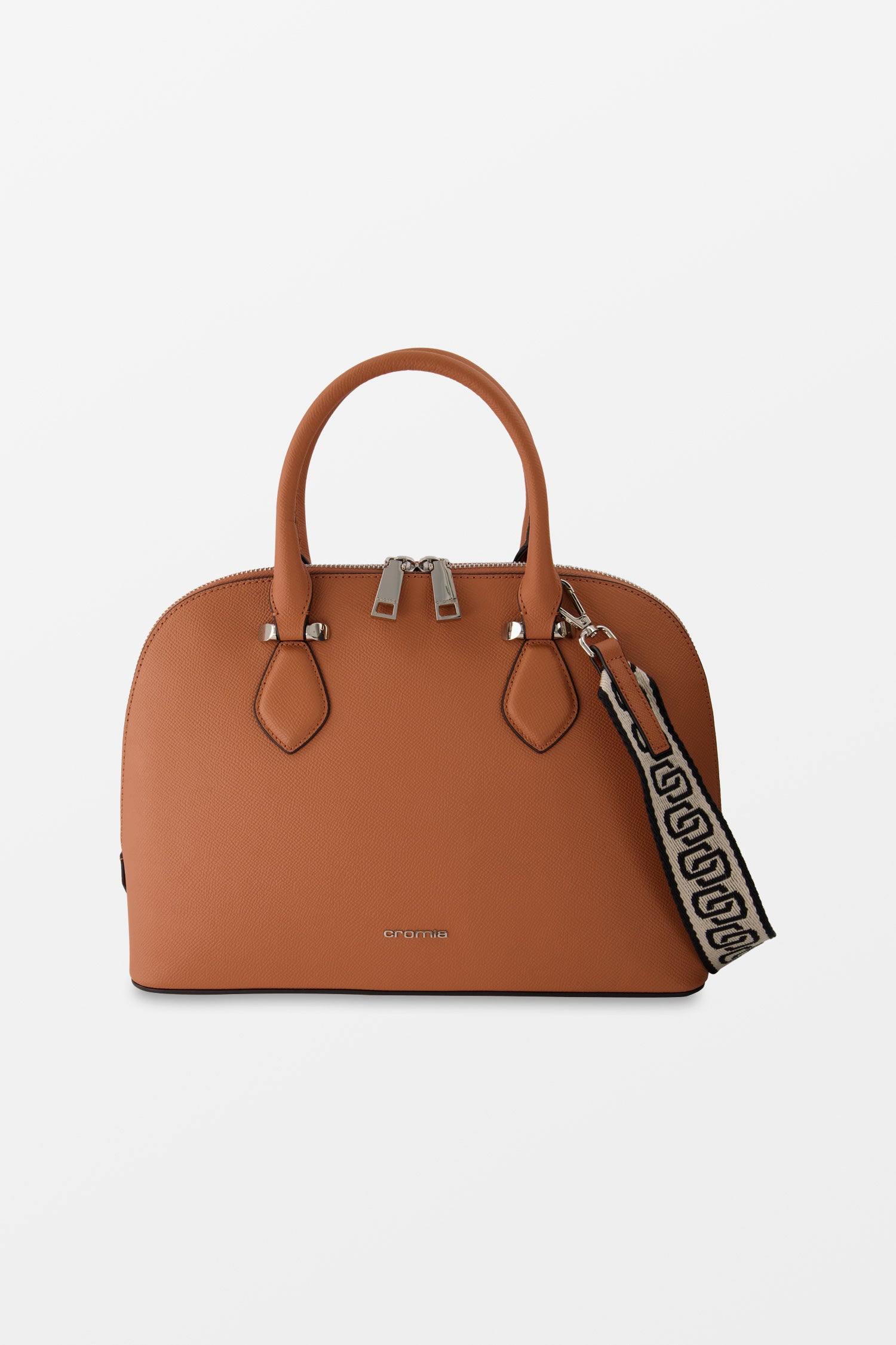 Cromia Genuine Leather Pearl Handbag - Elegant Women's Purse for Work, Party & Evening Events