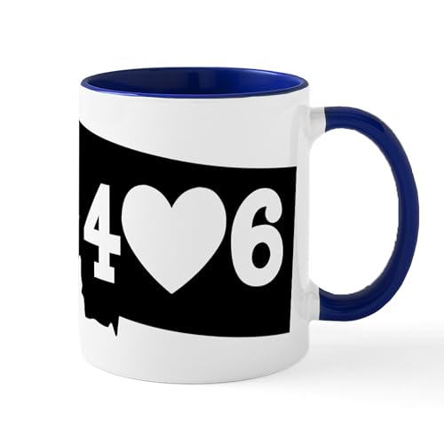 White/Navy Inside - Montana 406