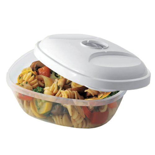 FoodSaver T020-00025 25-Ounce Airtight Sandwich & Snack Containers, BPA-Free Plastic, Set of 3 - Perfect for Meal Prep, School Lunches & On-the-Go Snacks